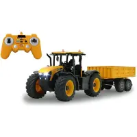 Jamara JCB Fastrac met kiepaanhanger
