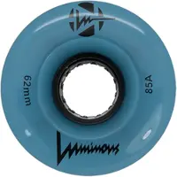 Luminous - LED Glow 62mm 85A - Rolschaats Wielen - Blue Glow