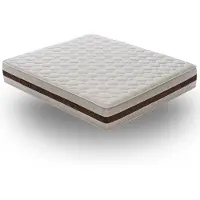 ILoveSleep - Matras BOLSENA 140x200 5 cm Traagschuim met Koudschuim Matras - Dikte 22 cm - Stijfheid h3
