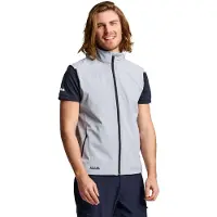 Slam Active Softshell Vest Grijs L Man