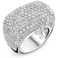 Orphelia Dames 925 Zilveren Ring - Zilver R-4985