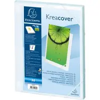 Exacompta 17x Kreacover PP 7/10de Klasseerdoos Rug 25mm - A4 - Wit - 59589E