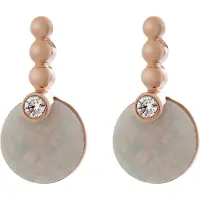 Orphelia 'Vera' Dames 925 Sterling Zilver Oorbellen - Roze ZO-7231/RG