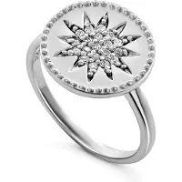 Orphelia 'Shine' Damenring van 925 Sterling Zilver - Zilver ZR-7576