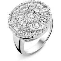 Orphelia Dames 925 Sterling Zilveren Ring - Zilver R-4982