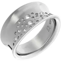 Orphelia Dames 925 Sterling Zilveren Ring - Zilver zr-7369