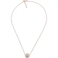 Orphelia Dames 925 Sterling Zilveren Ketting met Hanger - Roze ZH-7235/RG