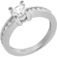 Orphelia Dames 925 Sterling Zilveren Ring - Zilver ZR-7033