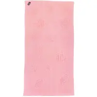 ISleep Strandlaken Schelp - 100% Katoen - Extra Groot - 100x200 cm - Roze