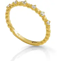 Orphelia 'Signature' Damesring van 925 Sterling Zilver - Goud ZR-7535/G