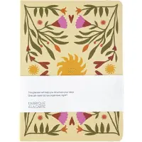 A-Journal Fabrique - Agenda 2026 - A5 - beige Sun