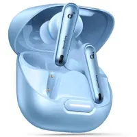 Soundcore Anker Liberty 4 NC, in-ear Bluetooth-hoofdtelefoon, model A3947G61, lichtblauw
