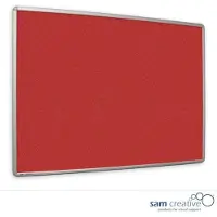 Sam Creative Prikbord Forbo Bulletin Rood 90x120 cm