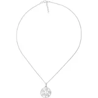 Orphelia 'Oceane' Dames 925 Sterling Zilveren Ketting met Hangertje - Zilver ZH-7090