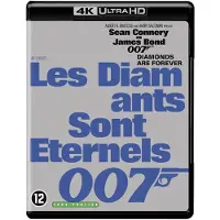 Warner Home Video Diamonds Are Forever (4K Ultra HD Blu-ray)
