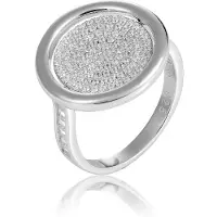 Orphelia Dames 925 Sterling Zilveren Ring - Zilver ZR-7444