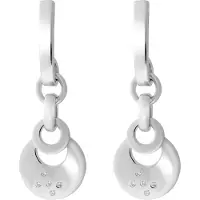 Orphelia 'Saga' Dames 925 Sterling Zilveren Oorbellen - Zilver ZO-7072