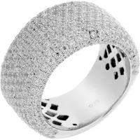 Orphelia Dames 925 Sterling Zilveren Ring - Zilver ZR-3518