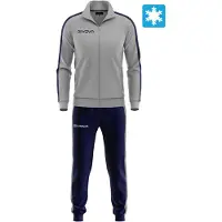 Givova Rev S Tracksuit Blauw 4 Years Kinderen
