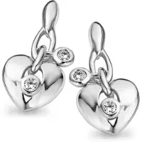 Orphelia Dames 925 Sterling Zilveren Dangle Oorbellen - Zilver ZO-5121