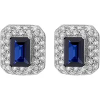 Orphelia 'Jackie' Dames 925 Sterling Zilveren Oorbellen - Zilver ZO-7237/SA
