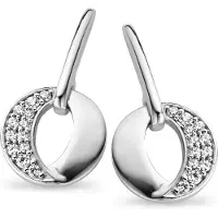 Orphelia Dames 925 Sterling Zilveren Oorbellen - Zilver ZO-5132