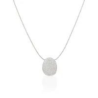Orphelia Dames 925 Sterling Zilveren Ketting met Hanger - Zilver ZH-4440