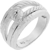 Orphelia Dames 925 Sterling Zilveren Ring - Zilver ZR-3941