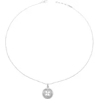 Orphelia Dames 925 Sterling Zilveren Ketting met Hanger - Zilver ZH-4870