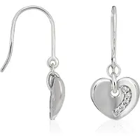 Orphelia Dames 925 Sterling Zilveren Oorbellen - Zilver ZO-5123