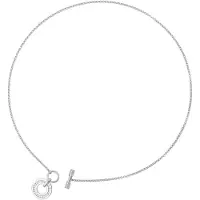 Orphelia Dames 925 Sterling Zilveren Ketting - Zilver ZK-2781