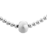 Orphelia 'Faye' Dames 925 Zilveren Ketting - Zilver ZK-7157