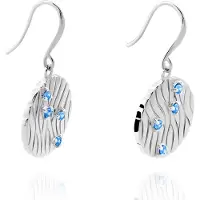 Orphelia 'Babette' Dames 925 Sterling Zilveren Oorbellen - Zilver ZO-7504