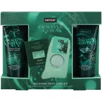 Sence collection night luxe graceful green foot giftset 1ST