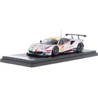Looksmart Ferrari 488 GTE Evo Modelauto 1:43 2021 Thomas Flohr / Francesco Castellacci / Giancarlo