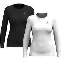 Odlo Active Warm Eco Base Layer Longsleeve Dames (2-pack) L