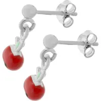 Orphelia 'Apple' Kinder 925 Sterling Zilveren Oorknopjes - Zilver ZO-7149/1