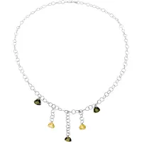 Orphelia Dames 925 Sterling Zilveren Ketting - Zilver ZK-2684/1