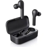 QCY T5 - Draadloze bluetooth oortjes - Oplaadcase - Zwart - BT 5.0