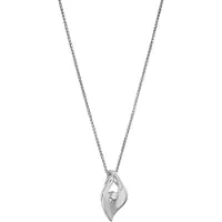 Orphelia 'Milan' Dames 925 Sterling Zilver Ketting met Hanger - Zilver ZH-7519