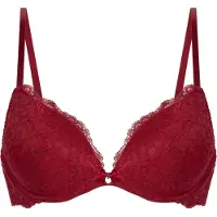 Hunkemoller BH 'Marine' rood