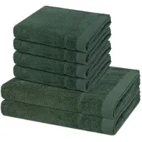 Ross Sonstiges 4 X handdoek 2 X douchehanddoek - in set 6 pack Rubin