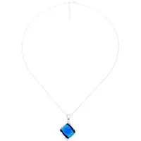 Orphelia 'Hilma' Dames 925 Sterling Zilveren Ketting met Hanger - Zilver ZH-7208