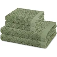 Ross Sonstiges 2 X handdoek 2 X douchehanddoek - in set 4 pack Harmony