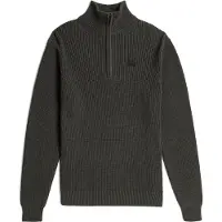 G-Star Trui 'Half Zip' zwart