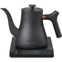 Chiato Elektrische waterkoker flowPLAY Classic, 0.6 l – Zwart