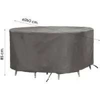 Outdoor Covers Beschermhoes Tuinset 260 cm - 10839 -