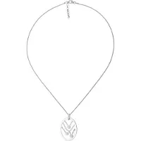 Orphelia Dames 925 Sterling Zilveren Ketting met Hanger - Zilver ZH-4360