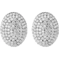 Orphelia Dames 925 Sterling Zilveren Oorbellen - Zilver ZO-5184