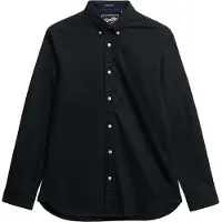 Superdry Overhemd zwart